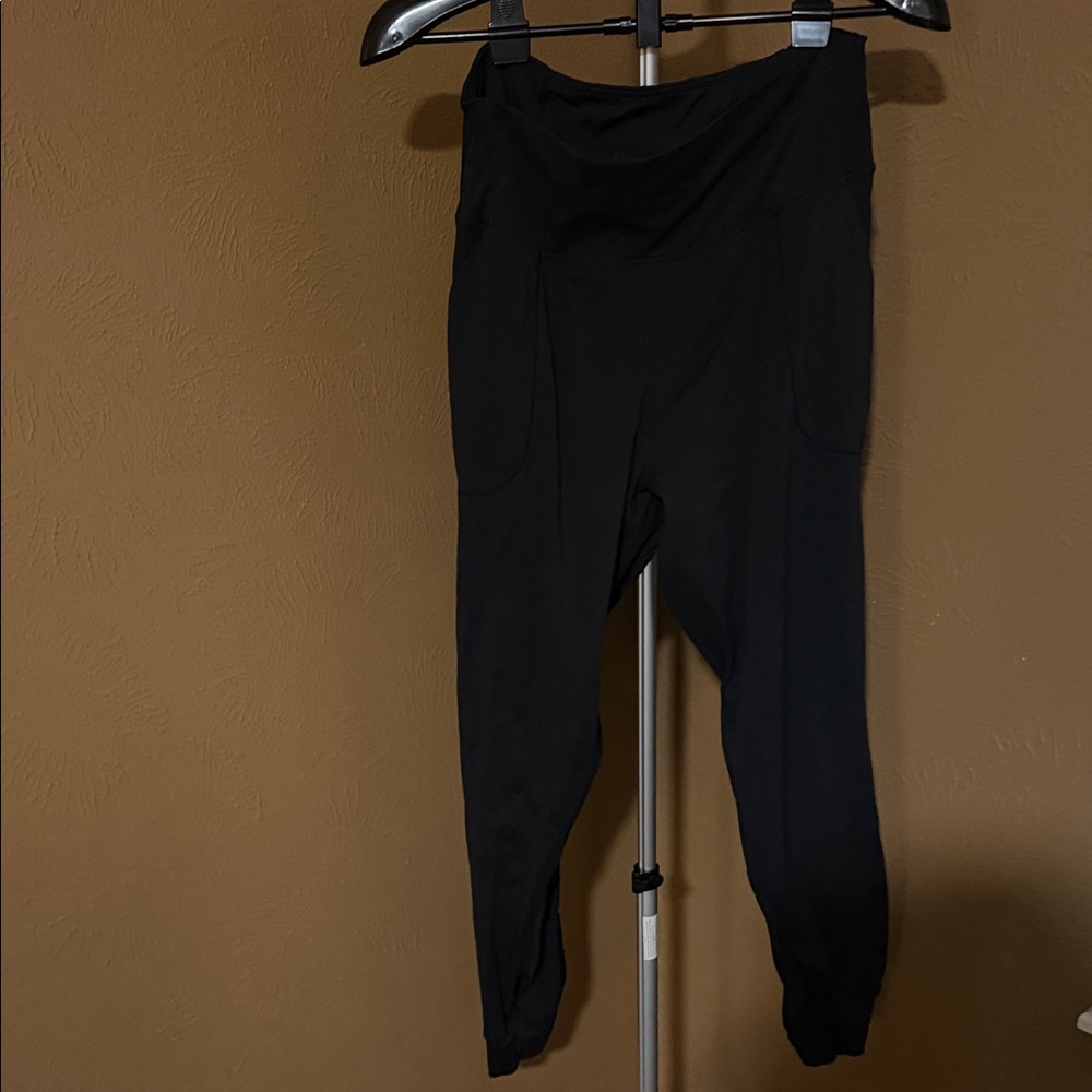 Source Unknown Black Track Pants